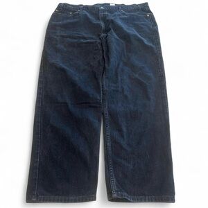 Levi 550 Men’s Jeans Size 44x30 Black Denim Relaxed Fit 100% Cotton Paper Tag